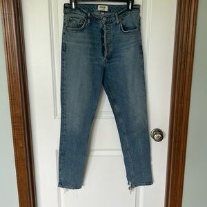 AGOLDE Nico High Rise Slim Jean, 28